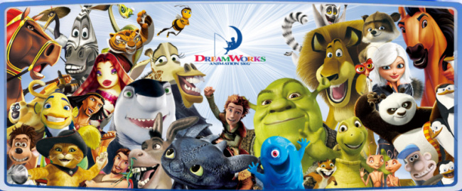 top most famous american animation studios