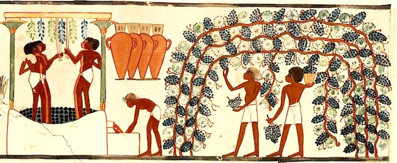 top most famous ancient egyptian kinds of food