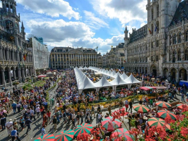top most famous festivals in belgium