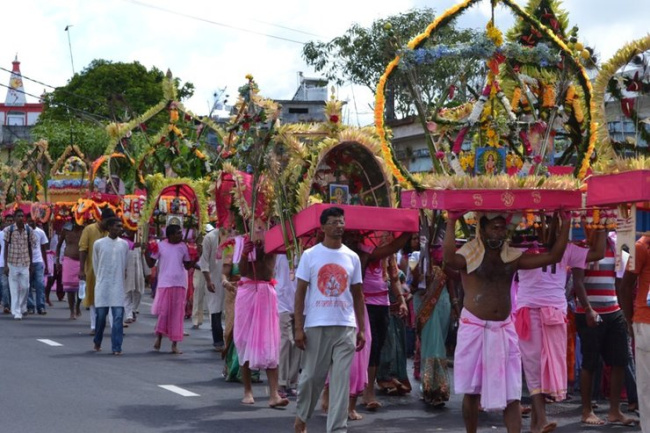 top most famous festivals in mauritius