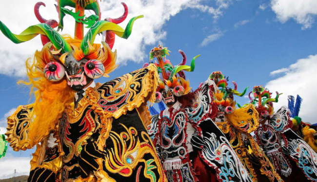 top most famous festivals in peru