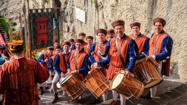 top most famous festivals in san marino