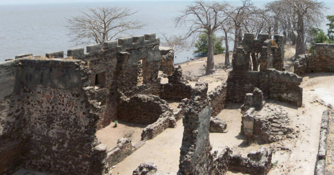 top most famous historical sites in gambia