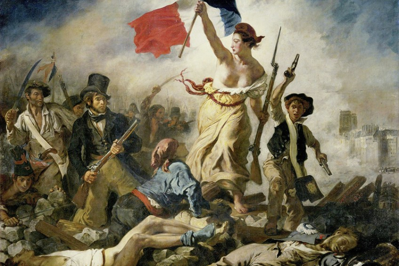 top most famous paintings inspired by the french revolution