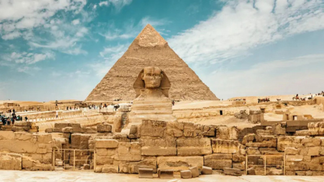 top most fascinating pyramids in egypt