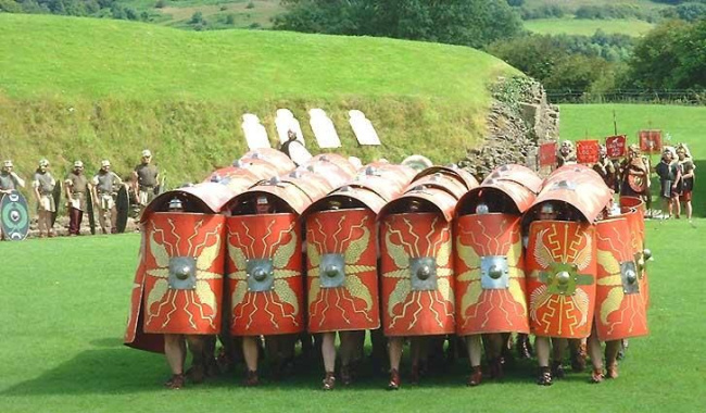 top most important battle tactics of ancient romans