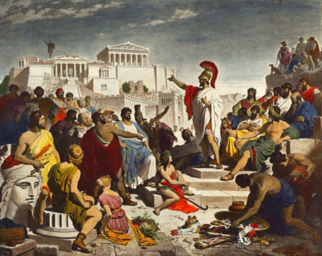 top most important events of ancient greece
