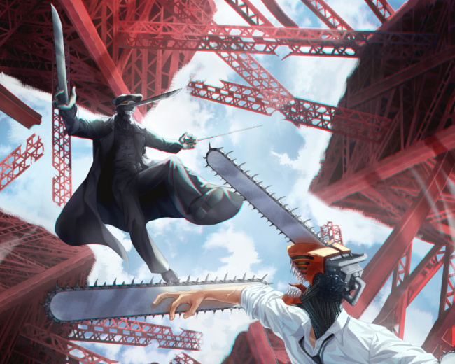 top most powerful characters in chainsaw man