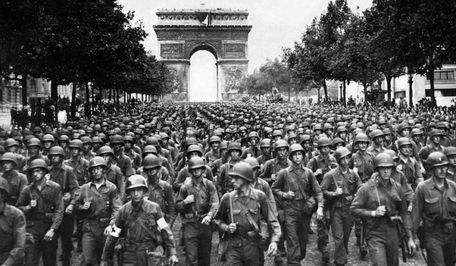 top most powerful countries in world war ii