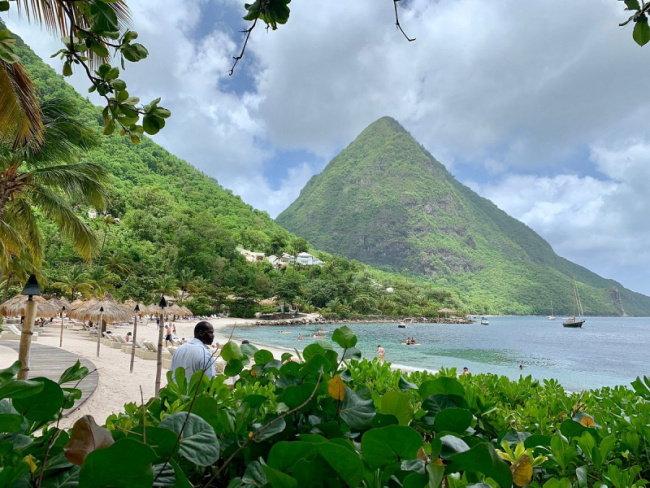 top most stunning beaches in saint lucia