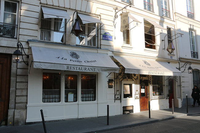 top oldest restaurants in paris