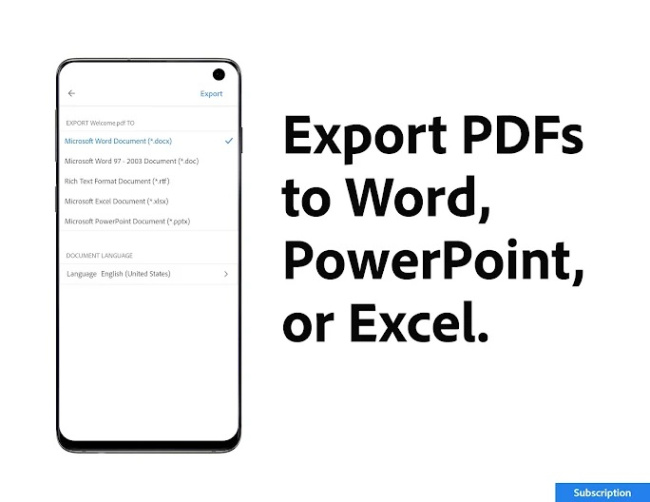 top pdf to word converter apps for android