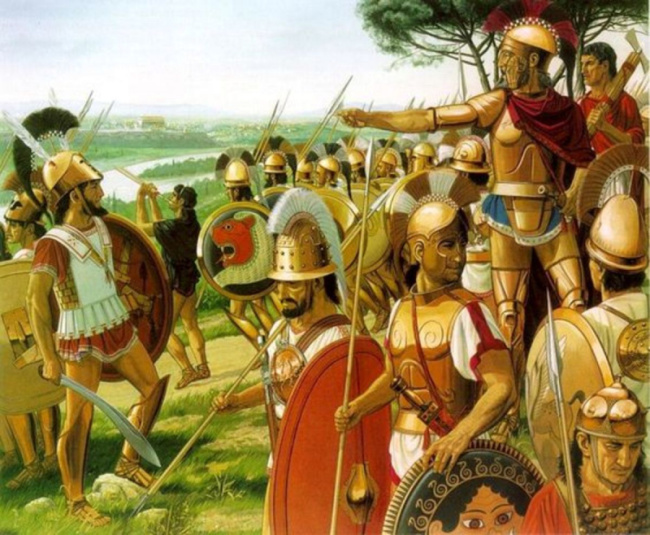 top rome’s greatest battles