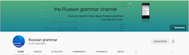 top russian teaching youtubers you should follow