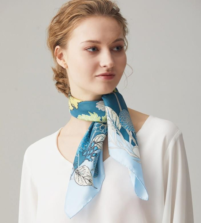 top silk scarf brands worldwide