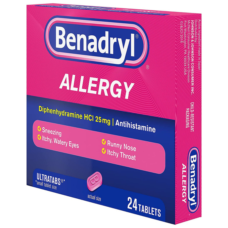 top things to know about benadryl