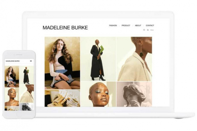 top tips for creating a photography portfolio website