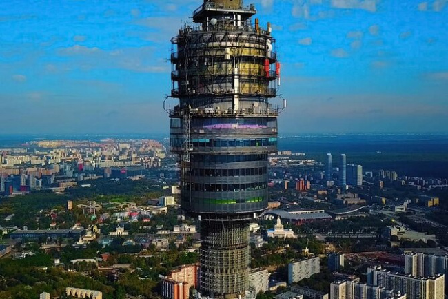 top world's tallest tv towers